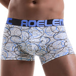 6 Pack Men's U Convex Modal Print Breathable Trunks