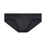 2 Pack Men's Ultra-Soft Modal Breathable Mesh Ice Silk Briefs