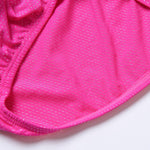 Mens U Convex Pouch Drawstring Solid Swimming Briefs