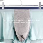 3 Pack Ice Silk Seamless Ultra-thin Men's Trunks