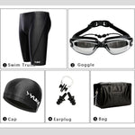 Mens Swimming Gear Goggles Set 5 Pack