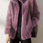 Tess| Cozy-Zip Jacket