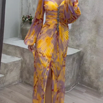 Harriet | Elegant Dress with V-Neck