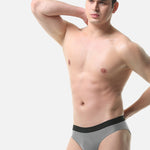 7 Pack Ball Support Seamless Men's Briefs