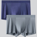 2 Pack Men’s Breathable Seamless Modal Trunks