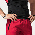 Mens Beach Board Shorts Waterproof Fitness Pants