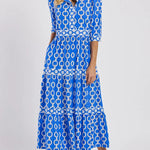 ALYANA™ - Chain Link Midi Dress
