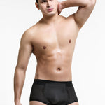 Hip Lift Mesh Breathable Seamless Trunks