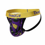 2 Pack Men's Fun Print Breathable Low-Rise Jockstrap