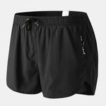 Men Swim Trunks Moisture Wicking Liner Shorts
