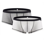 Men's U Convex Soft Breathable Modal Trunks