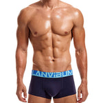 2 Pack Men's Breathable Big Pouch Trunks