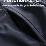 Men's Butt Lift Boxer Briefs with Fly