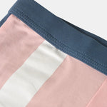 2 Pack Contrast Color Sports Style Men's Underwear