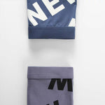 3Pcs Mens Printed U Convex Pouch Boxer Briefs
