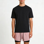 Men's Outdoor Sport Quick-Dry Breathable Double-Layer Activewear Shorts