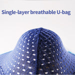 Men's U Convex Pouch Mesh Breathable Briefs