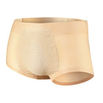 Hip Lift Mesh Breathable Seamless Trunks