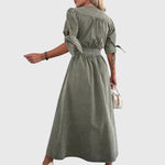Sophia™ | Elegant Denim Dress