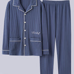 Men's Cotton Knit Classic Pajamas Set