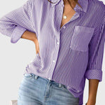 Isabela | Collared Neck Shirt