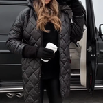 Marlowe™ | Quilted Hooded Jacket