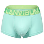 2 Pack Men's Breathable Big Pouch Trunks