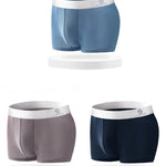 3 Pack Men's Traceless Breathable Modal Trunks