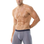 2 Pack Men’s Breathable Athletic Mesh Boxer Briefs