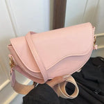 GABI™ - Simple Small Satchel Bag Versatile Flip Cover Crossbody Shoulder Bag