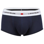 2 Pack Men's Breathable Big Pouch Trunks