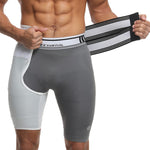 2 Pack Men's Waist & Hip Compression High-Stretch Wrap Soft Shapewear