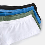 2 Pack Mens 3D Breathable Contour Pouch Boxershorts