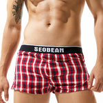 2 Pack Men's Comfy Waistband Day-Long Comfort Anti-Chafing Boxers Shorts