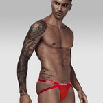2 Pack Men's Seamless Comfort Stretch Fabric Cooling Touch Breathable Jockstrap