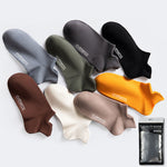 10 Pack Men's Performance Cotton Ankle Socks