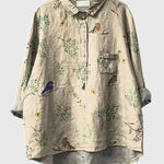 Valeria™ - Floral Print Blouse
