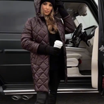 Marlowe™ | Quilted Hooded Jacket