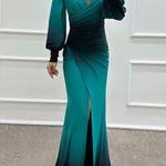 Whitney | Ombre Elegance Gown