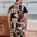 Printed Kimono Pajamas For Men