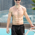 Mens Mesh Loose See Through Swim Shorts