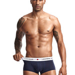 2 Pack Men's Breathable Big Pouch Trunks