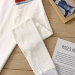 Men's Pure Cotton Breathable Warm Pants