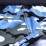 3 Pack Low Rise Camouflage Ball Support Underwear