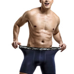 2 Pack Men’s U Convex Large Support Pouch Boxers Briefs
