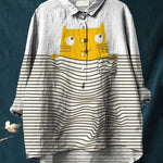 AMARI™ - Cat Art Shirt