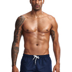 Men Beach Board Shorts Running Summer Casual Swimwear