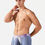3 Pack Men's Supportive Pouch Lightweight Antibacterial Cooling Trunks