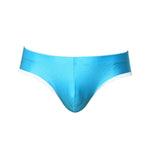 2 Pack Men's Solid Color Breathable U-Pouch Low-Rise Comfy Jockstrap
