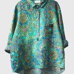 Valeria™ - Floral Print Blouse